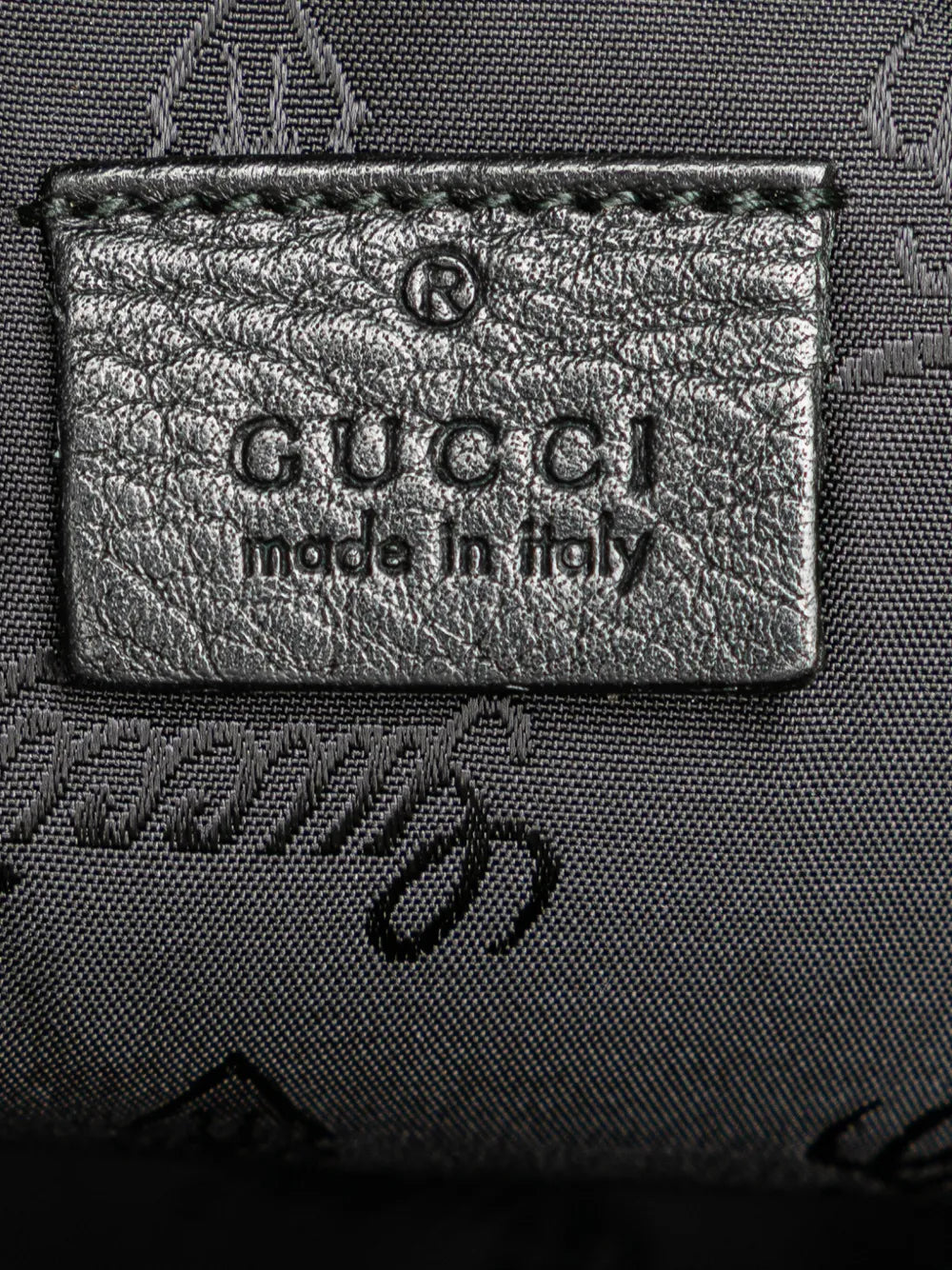 Pre-OwnedGucci Pre-Owned2016-2020 Guccissima belt bag