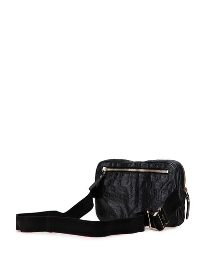 Pre-OwnedGucci Pre-Owned2016-2020 Guccissima belt bag