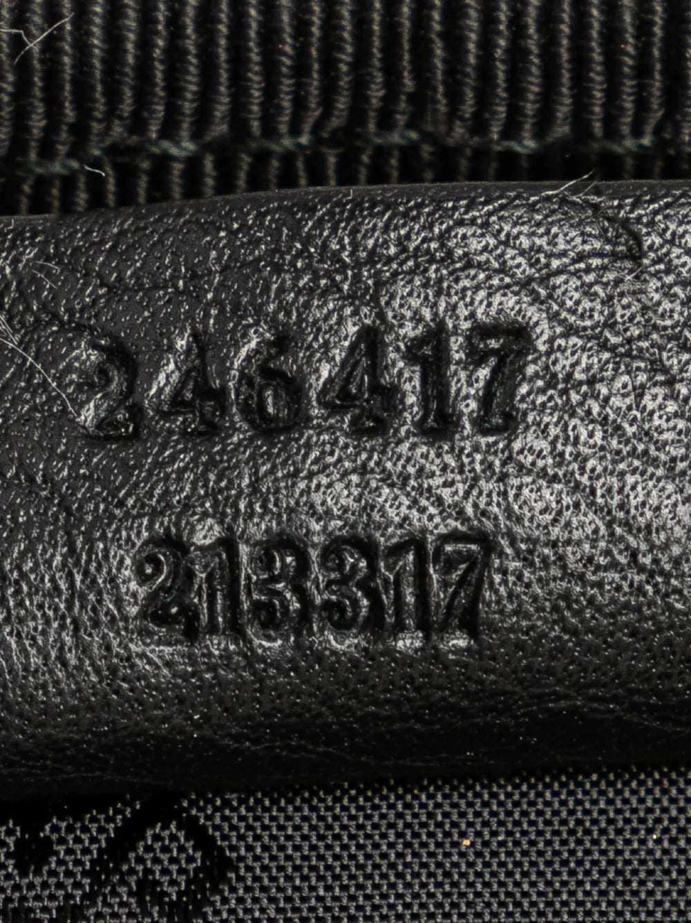 Pre-OwnedGucci Pre-Owned2016-2020 Guccissima belt bag