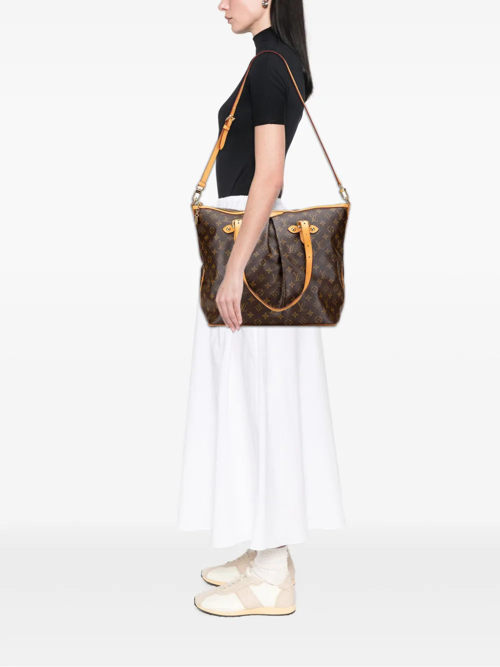 Pre-OwnedLouis Vuitton Pre-Owned2012 Monogram Palermo GM satchel