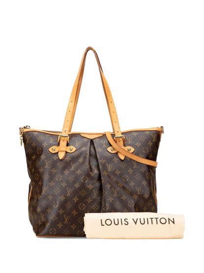 Pre-OwnedLouis Vuitton Pre-Owned2012 Monogram Palermo GM satchel