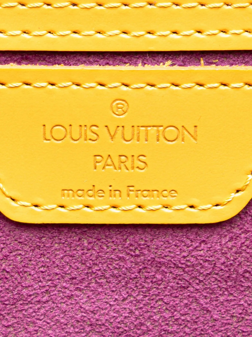 Pre-OwnedLouis Vuitton Pre-Owned1995 Epi Gobelins backpack