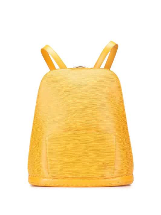 Pre-OwnedLouis Vuitton Pre-Owned1995 Epi Gobelins backpack