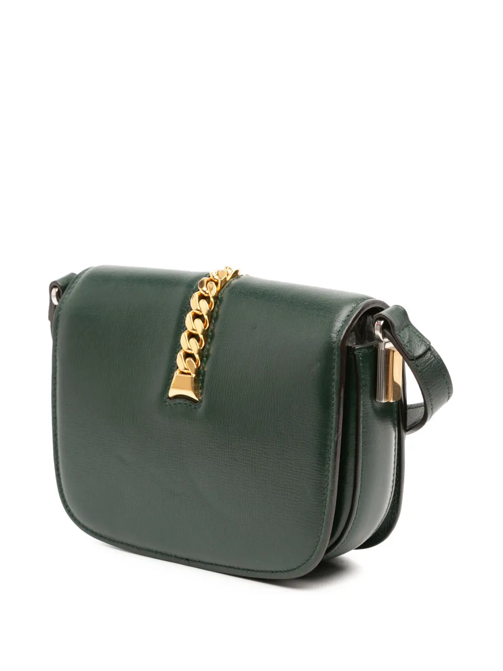 Pre-OwnedGucci Pre-Owned2016-2025 Mini Leather Sylvie 1969 crossbody bag