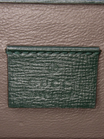 Pre-OwnedGucci Pre-Owned2016-2025 Mini Leather Sylvie 1969 crossbody bag