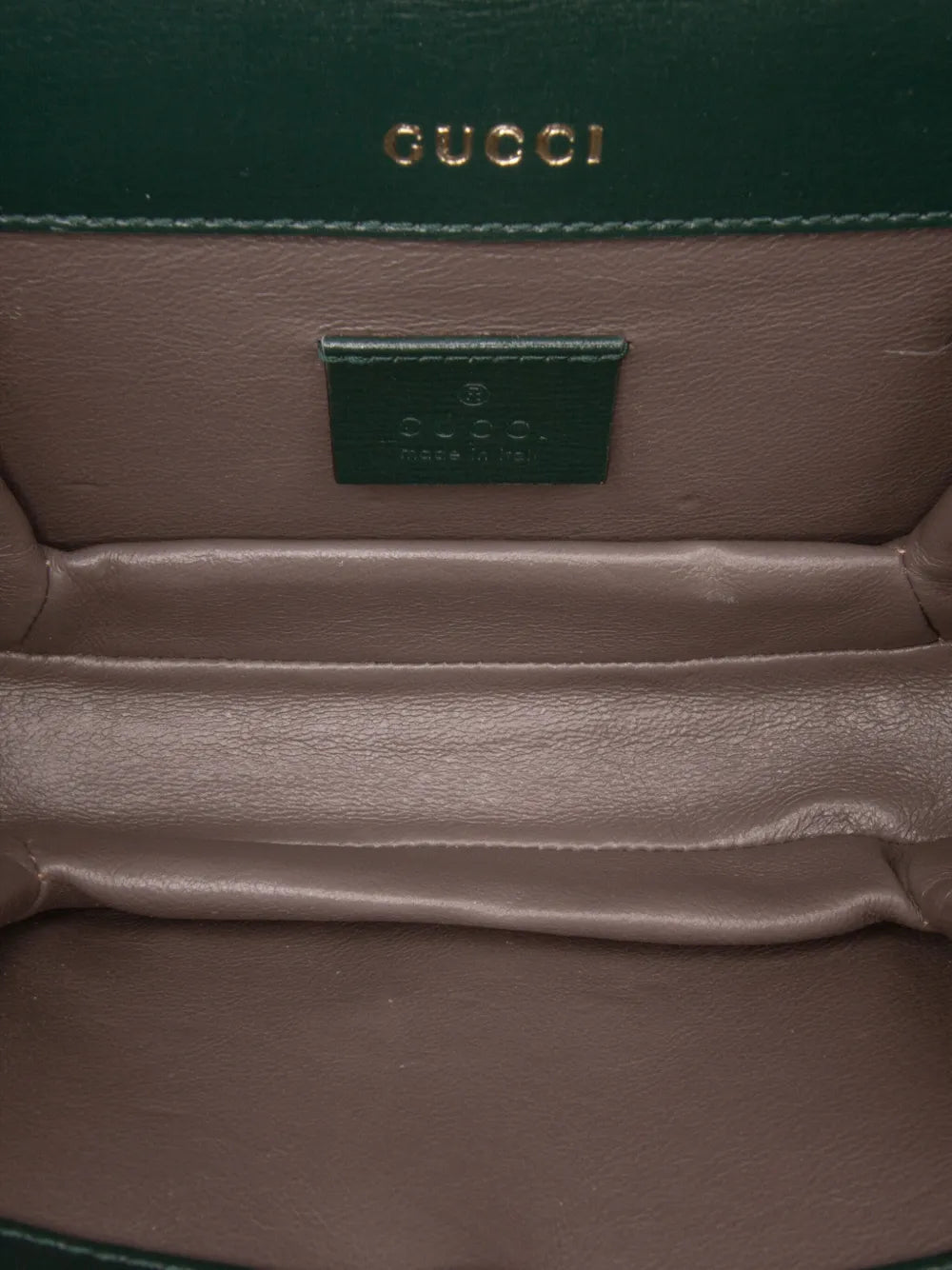 Pre-OwnedGucci Pre-Owned2016-2025 Mini Leather Sylvie 1969 crossbody bag