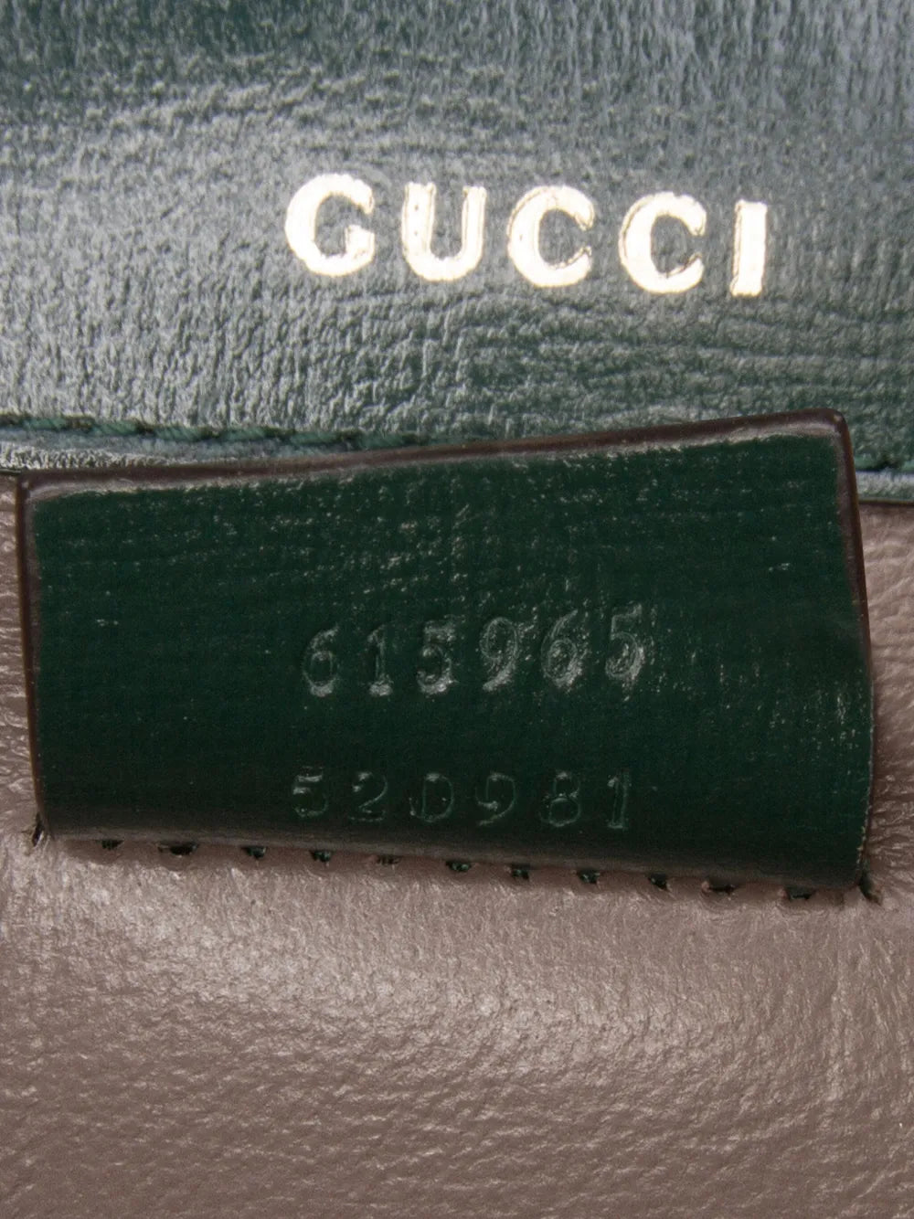 Pre-OwnedGucci Pre-Owned2016-2025 Mini Leather Sylvie 1969 crossbody bag