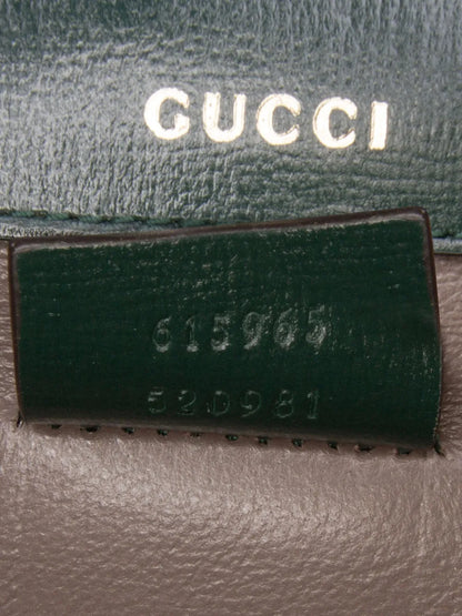 Pre-OwnedGucci Pre-Owned2016-2025 Mini Leather Sylvie 1969 crossbody bag