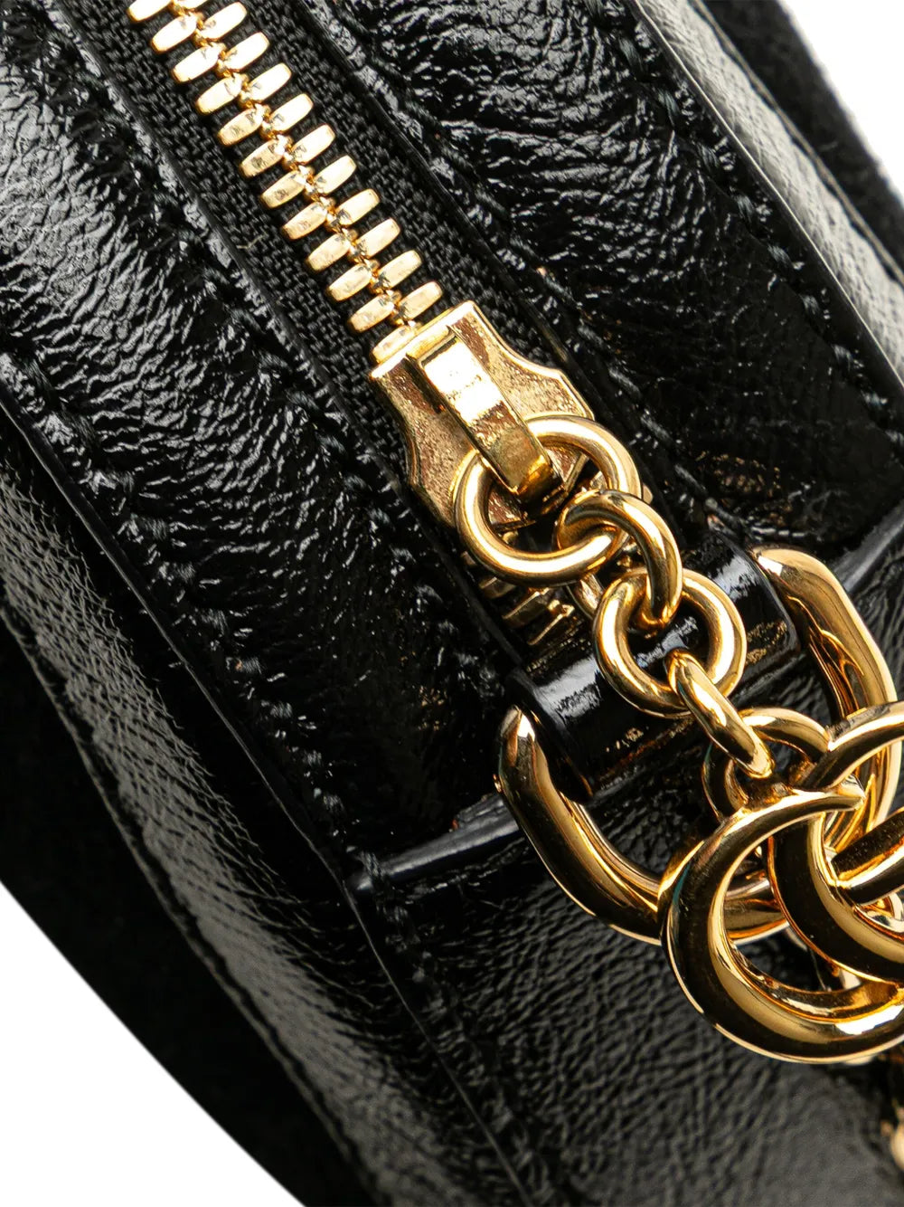 Pre-OwnedGucci Pre-Owned2016-2025 Mini Suede Ophidia Round crossbody bag