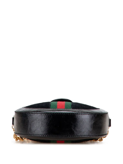 Pre-OwnedGucci Pre-Owned2016-2025 Mini Suede Ophidia Round crossbody bag