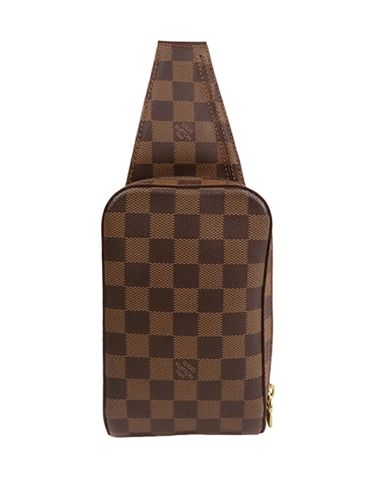 Pre-OwnedLouis Vuitton Pre-Owned2008 Damier Ebene Geronimos crossbody bag