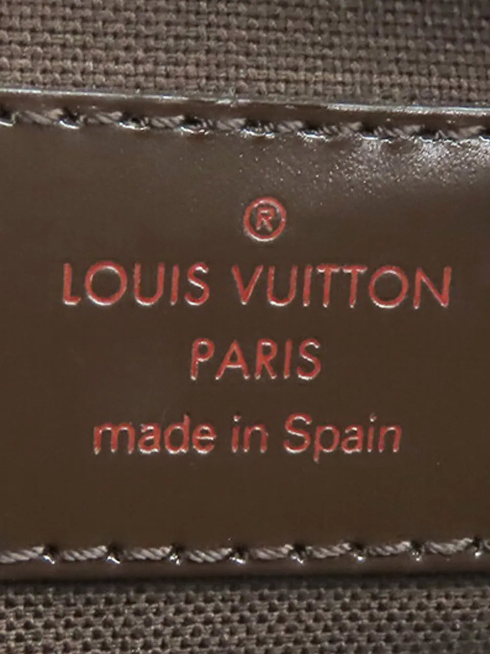 Pre-OwnedLouis Vuitton Pre-Owned2008 Damier Ebene Geronimos crossbody bag