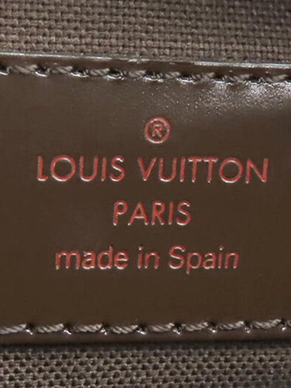 Pre-OwnedLouis Vuitton Pre-Owned2008 Damier Ebene Geronimos crossbody bag