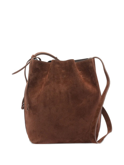 Aesther Ekmecalf-leather shoulder bag