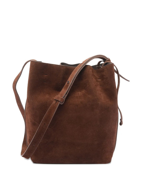 Aesther Ekmecalf-leather shoulder bag