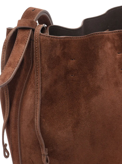 Aesther Ekmecalf-leather shoulder bag