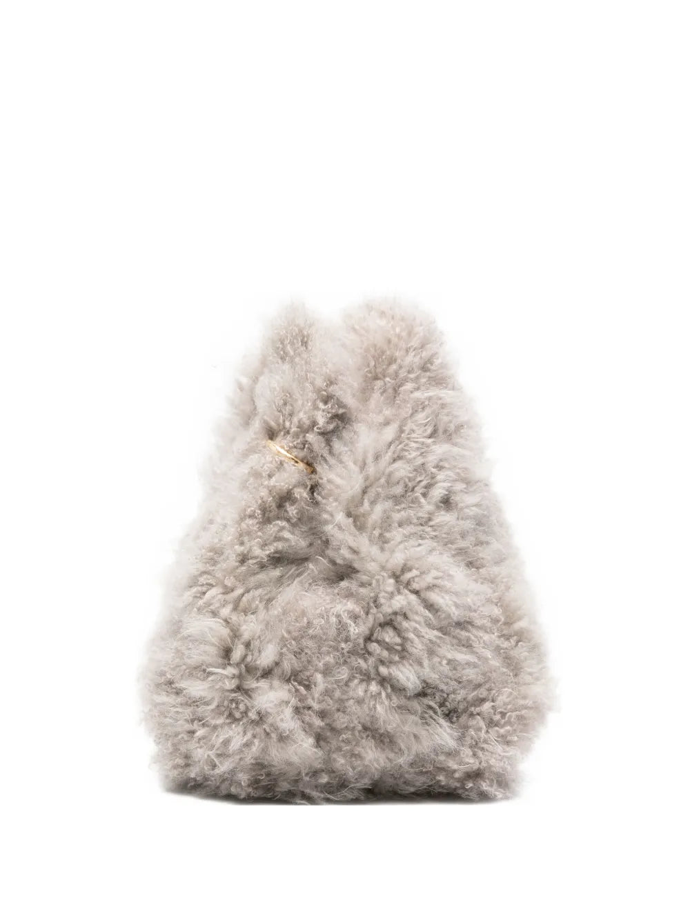 Simonetta Ravizzashearling shoulder bag