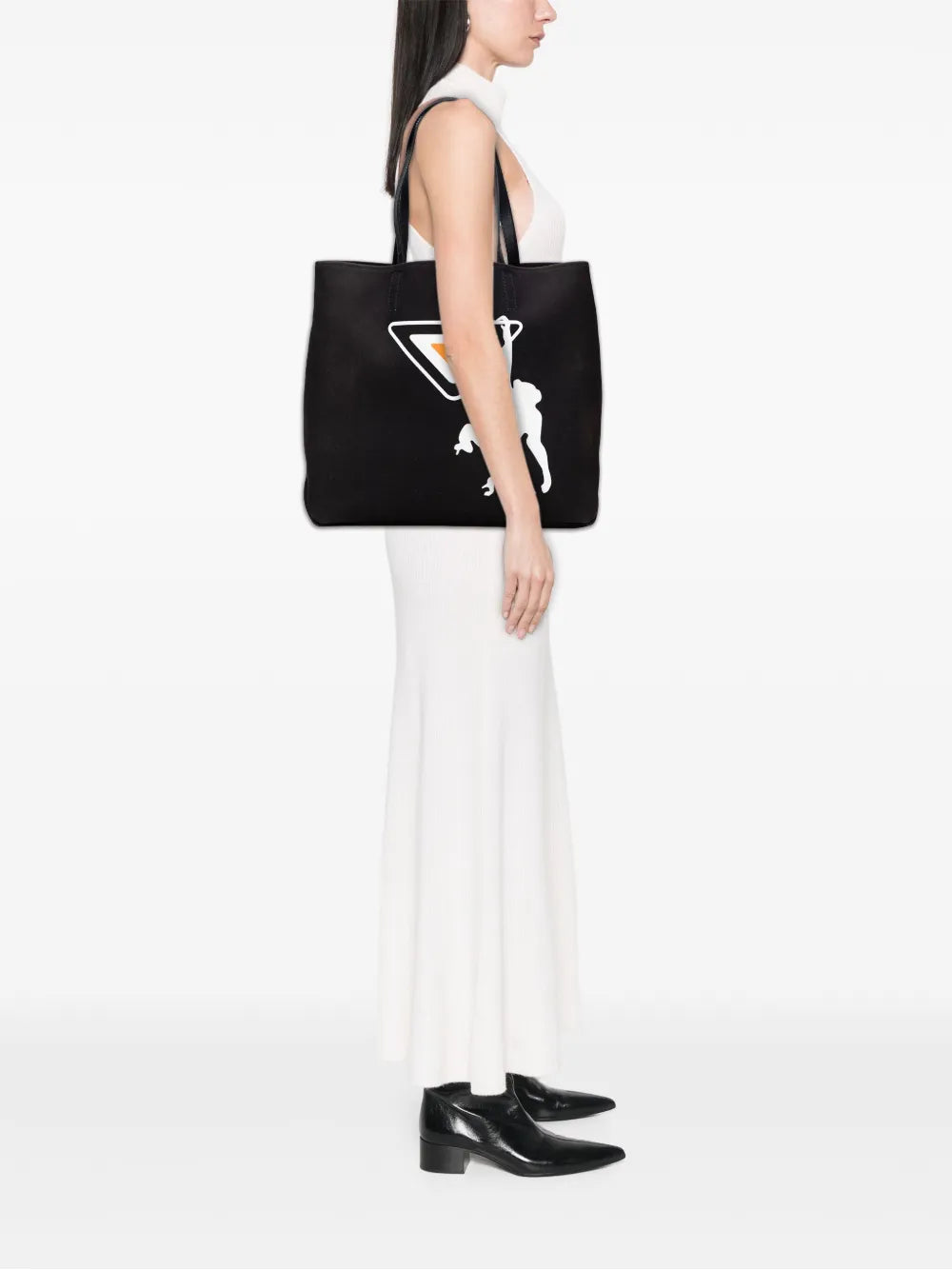 Pre-OwnedPrada Pre-Owned2013-2025 Canvas Canapa Monkey tote bag