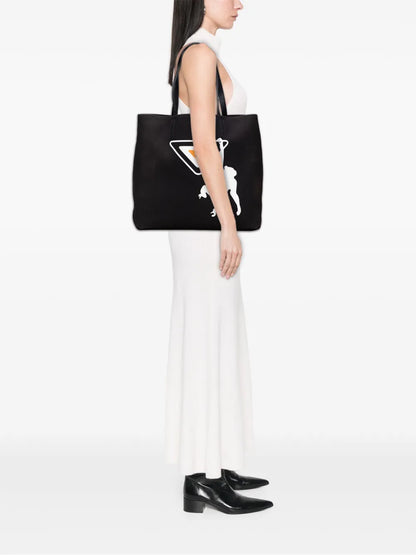 Pre-OwnedPrada Pre-Owned2013-2025 Canvas Canapa Monkey tote bag
