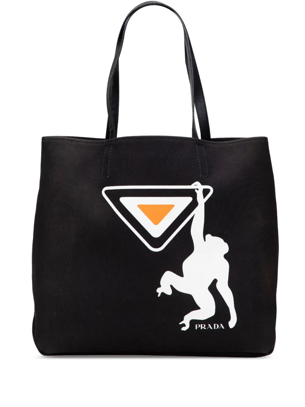 Pre-OwnedPrada Pre-Owned2013-2025 Canvas Canapa Monkey tote bag