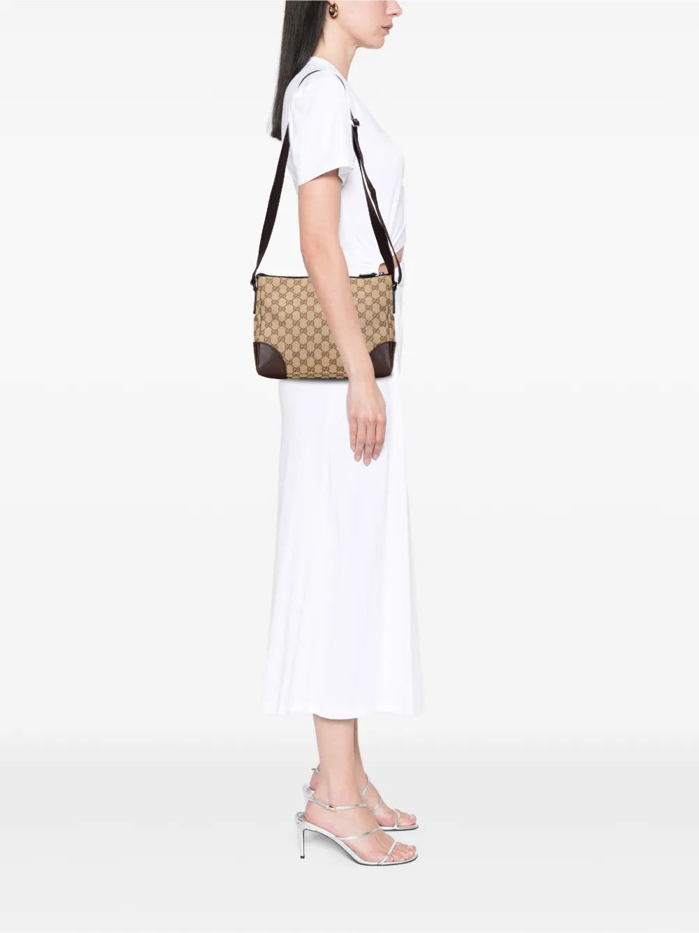 Pre-OwnedGucci Pre-Owned2000-2015 GG Canvas crossbody bag floriamart.shop