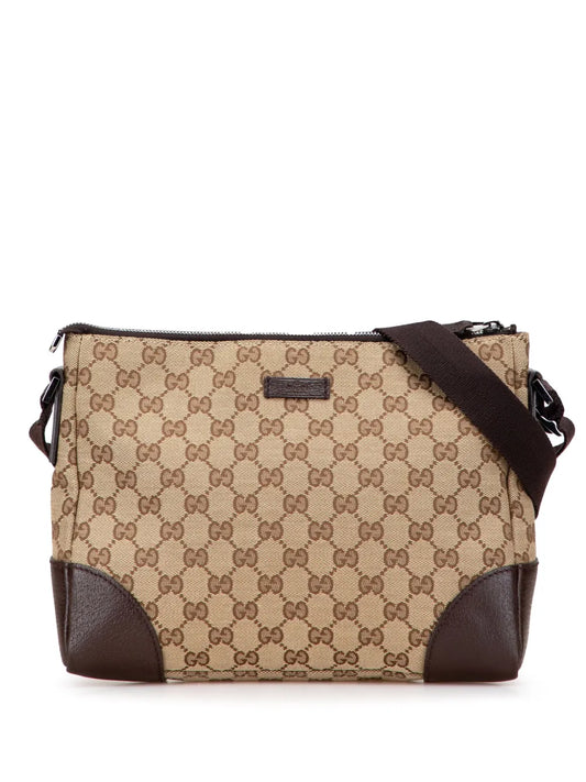 Pre-OwnedGucci Pre-Owned2000-2015 GG Canvas crossbody bag floriamart.shop