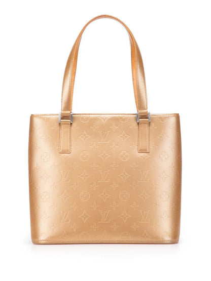 Pre-OwnedLouis Vuitton Pre-Owned2003 Monogram Mat Stockton tote bag