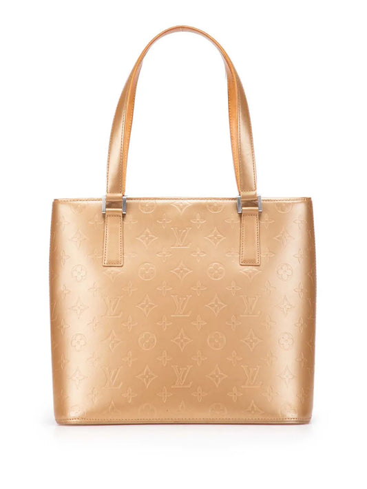 Pre-OwnedLouis Vuitton Pre-Owned2003 Monogram Mat Stockton tote bag
