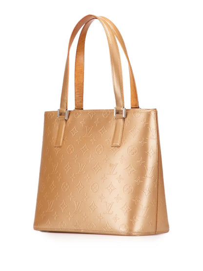 Pre-OwnedLouis Vuitton Pre-Owned2003 Monogram Mat Stockton tote bag