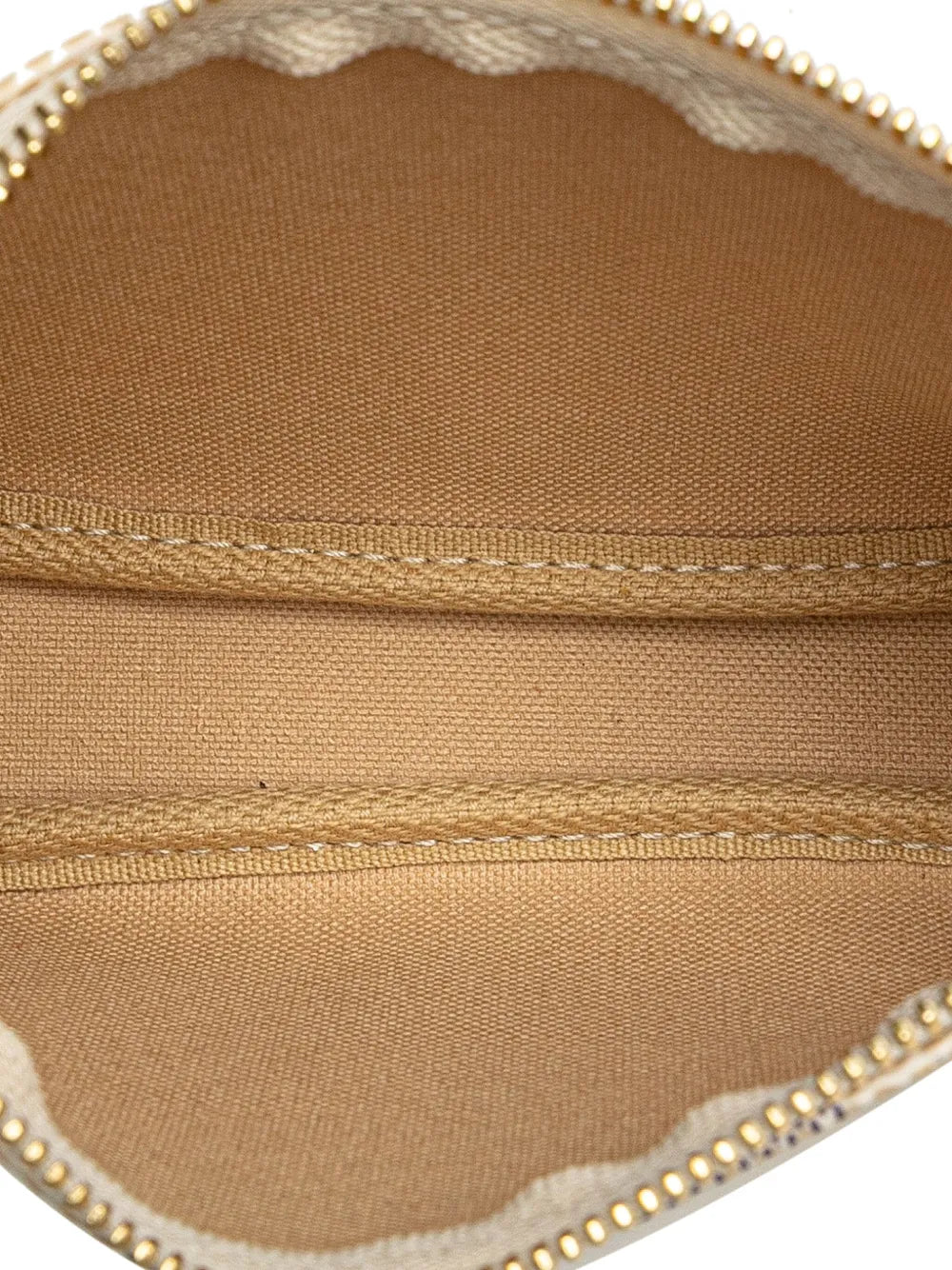 Pre-OwnedLouis Vuitton Pre-Owned2016 Damier Azur Illustre Transatlantic Mini Pochette Accessoires handbag