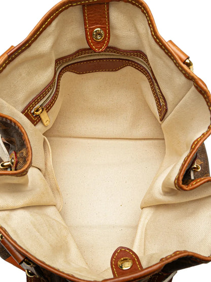 Pre-OwnedLouis Vuitton Pre-Owned2007 Limited Edition Monogram Tisse Rayures PM handbag