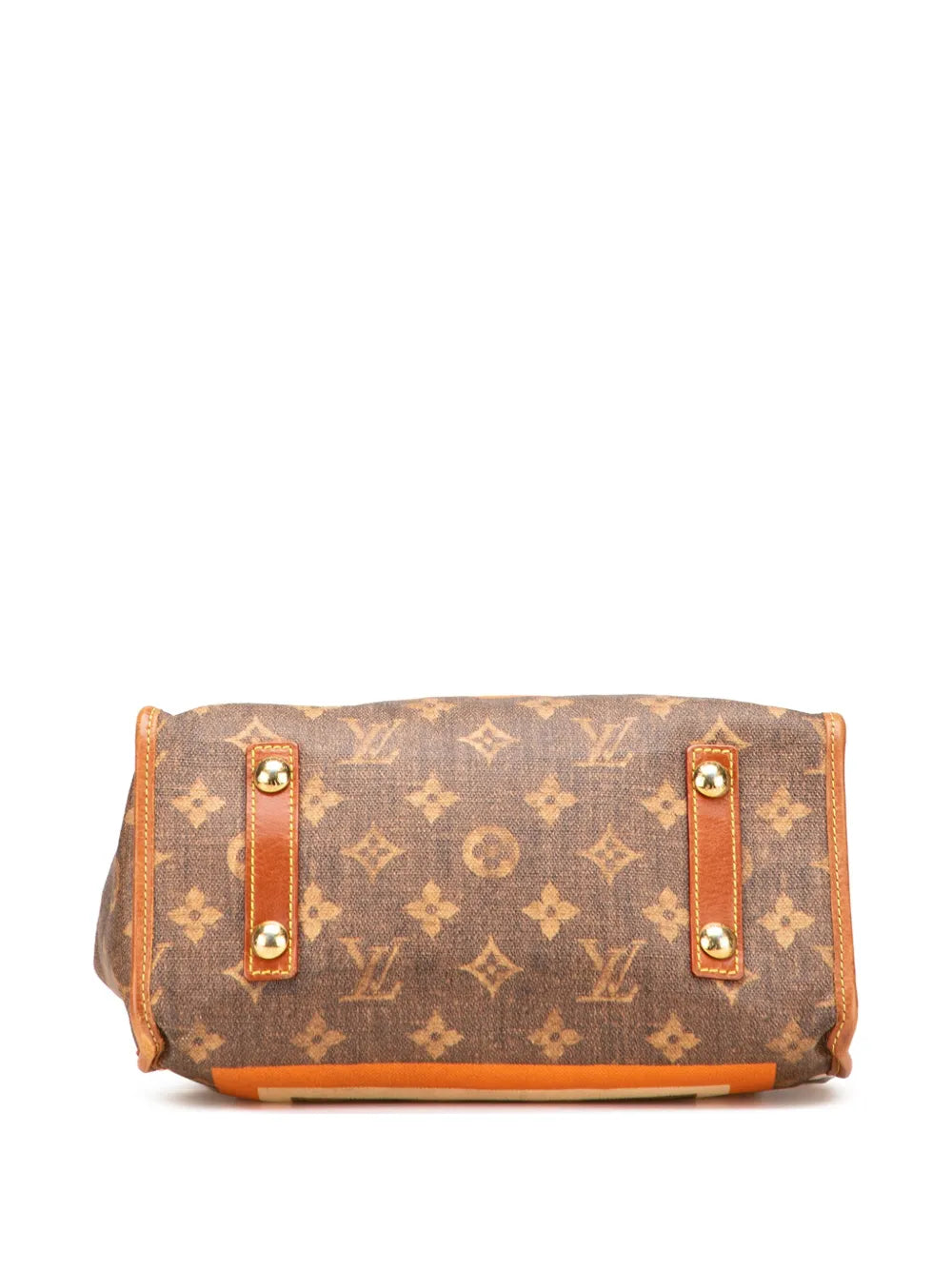 Pre-OwnedLouis Vuitton Pre-Owned2007 Limited Edition Monogram Tisse Rayures PM handbag