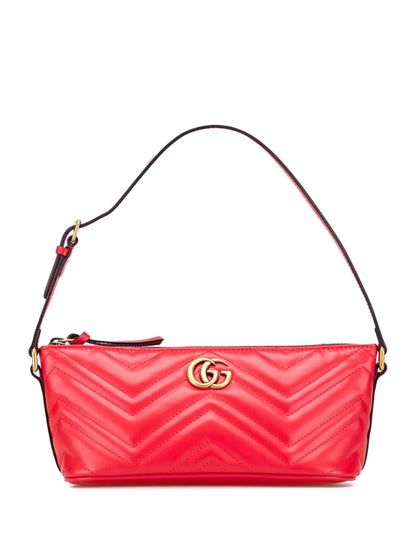 Pre-OwnedGucci Pre-Owned2016-2025 GG Marmont Matelasse Leather shoulder bag