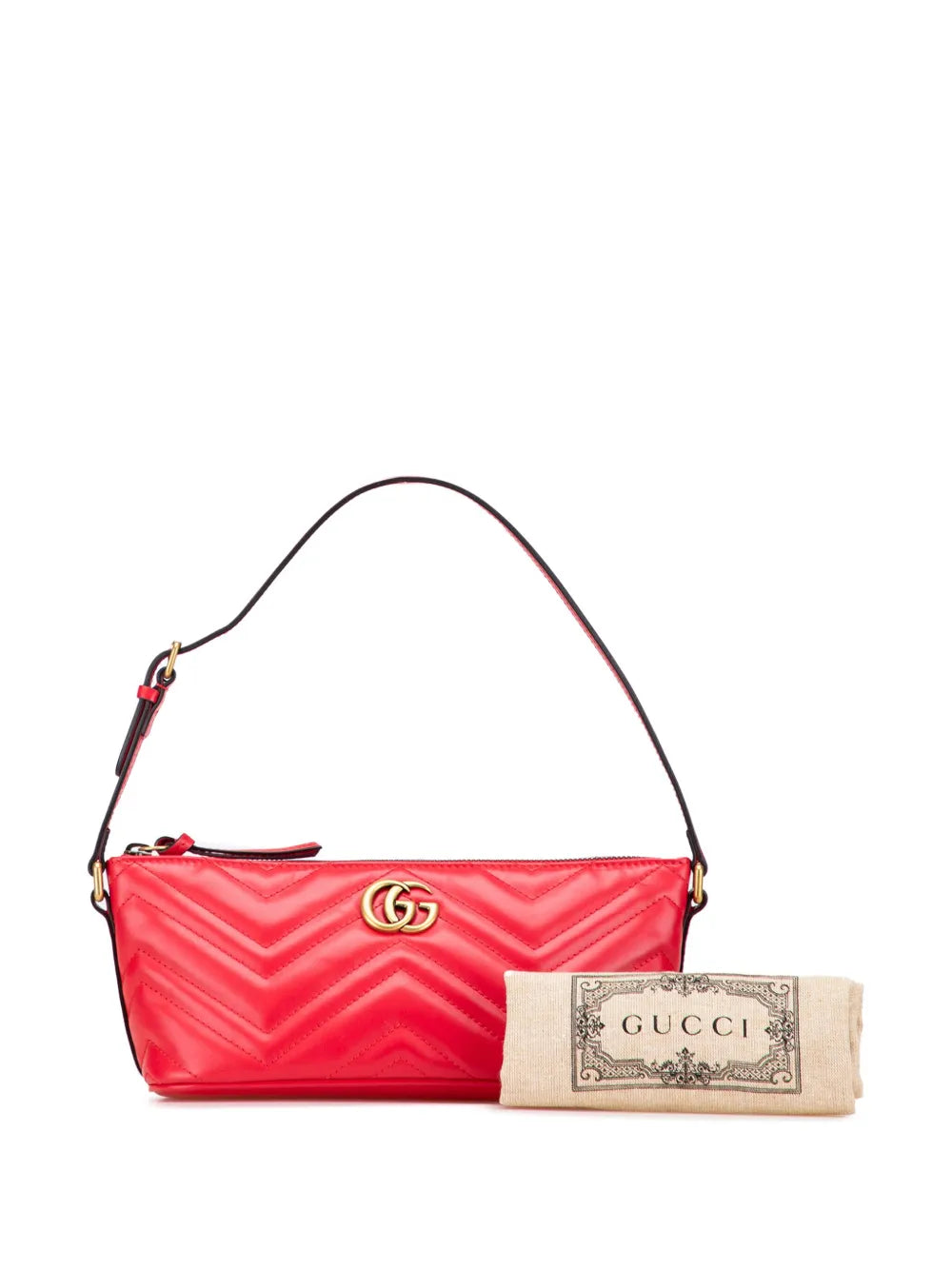 Pre-OwnedGucci Pre-Owned2016-2025 GG Marmont Matelasse Leather shoulder bag