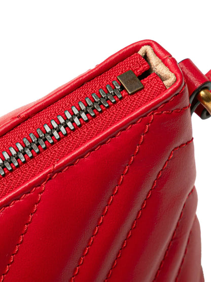 Pre-OwnedGucci Pre-Owned2016-2025 GG Marmont Matelasse Leather shoulder bag