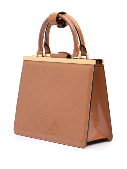 Pre-OwnedLouis Vuitton Pre-Owned2012 Monogram Vernis Deesse PM handbag
