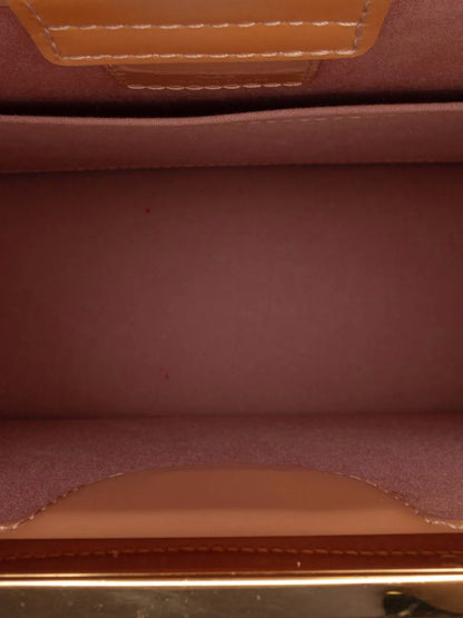 Pre-OwnedLouis Vuitton Pre-Owned2012 Monogram Vernis Deesse PM handbag