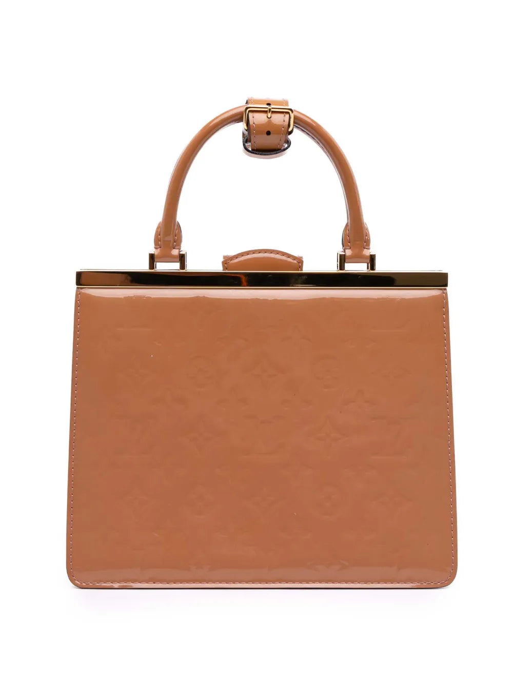 Pre-OwnedLouis Vuitton Pre-Owned2012 Monogram Vernis Deesse PM handbag