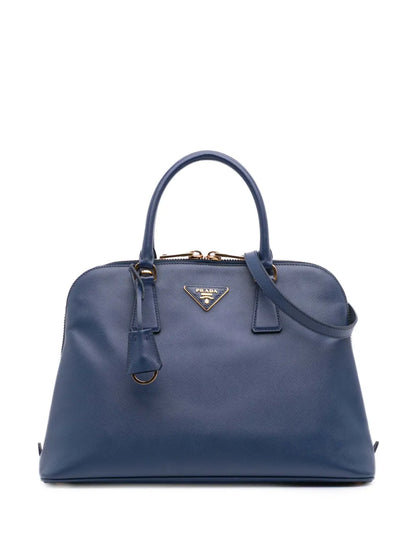Pre-OwnedPrada Pre-Owned2010-2025 Medium Saffiano Lux Promenade satchel