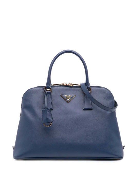 Pre-OwnedPrada Pre-Owned2010-2025 Medium Saffiano Lux Promenade satchel