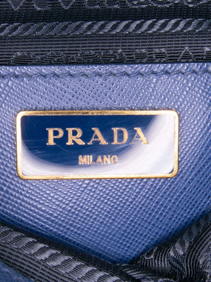Pre-OwnedPrada Pre-Owned2010-2025 Medium Saffiano Lux Promenade satchel