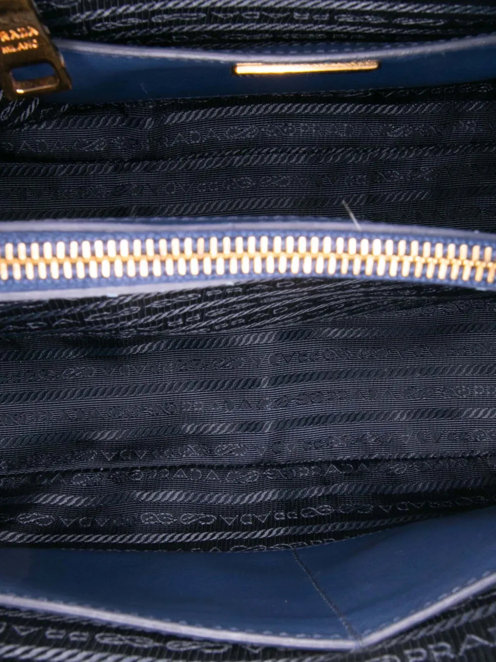 Pre-OwnedPrada Pre-Owned2010-2025 Medium Saffiano Lux Promenade satchel