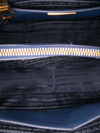 Pre-OwnedPrada Pre-Owned2010-2025 Medium Saffiano Lux Promenade satchel