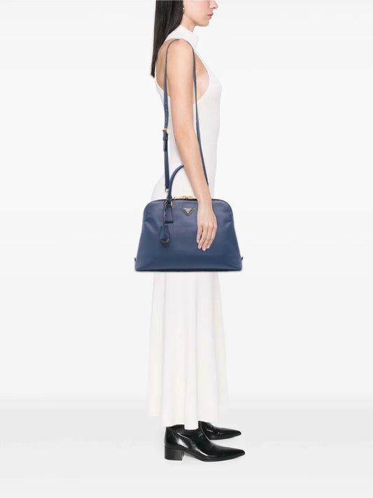 Pre-OwnedPrada Pre-Owned2010-2025 Medium Saffiano Lux Promenade satchel