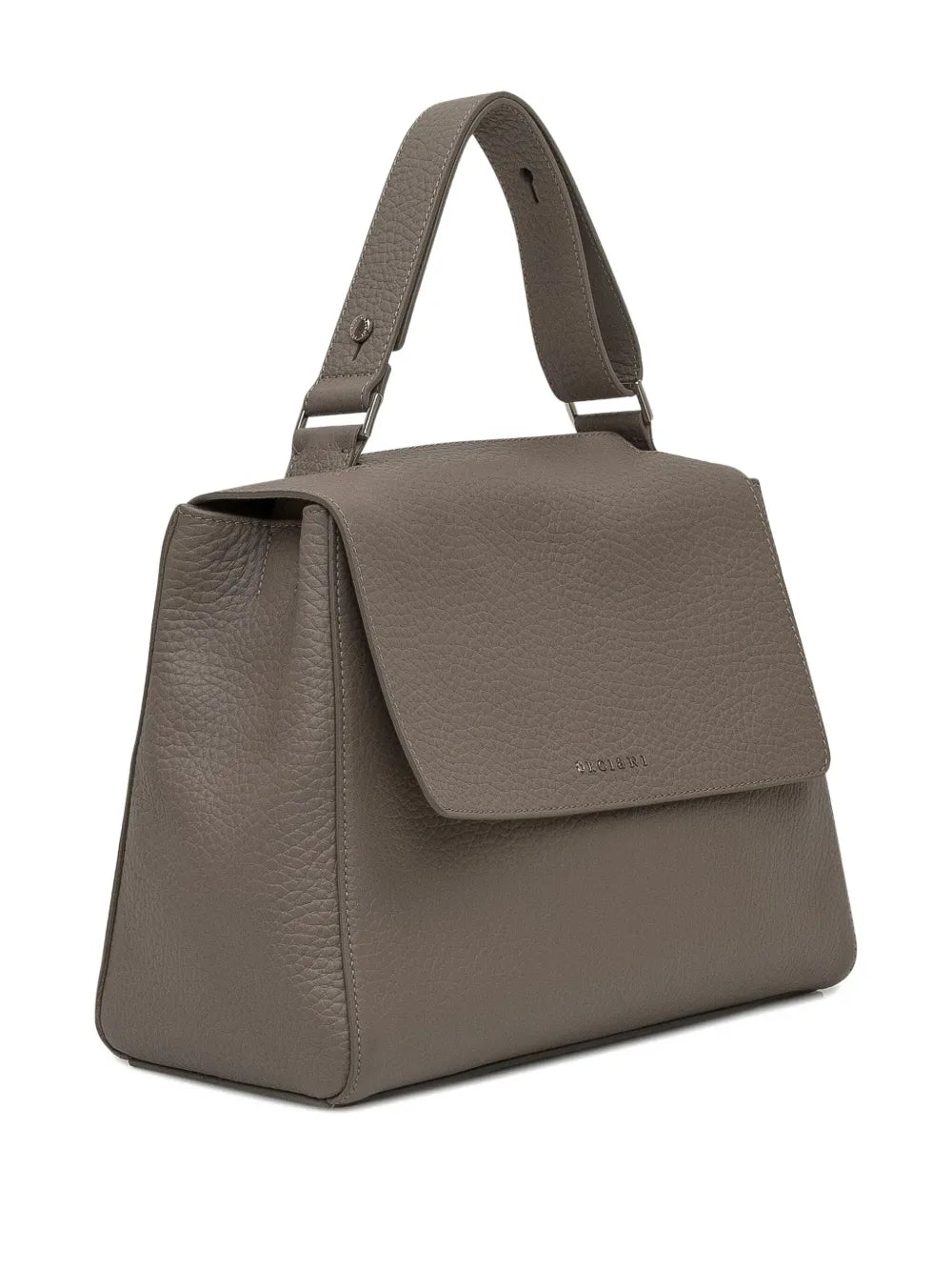 Orcianimedium Sveva Soft pebble-grain tote bag floriamart.shop