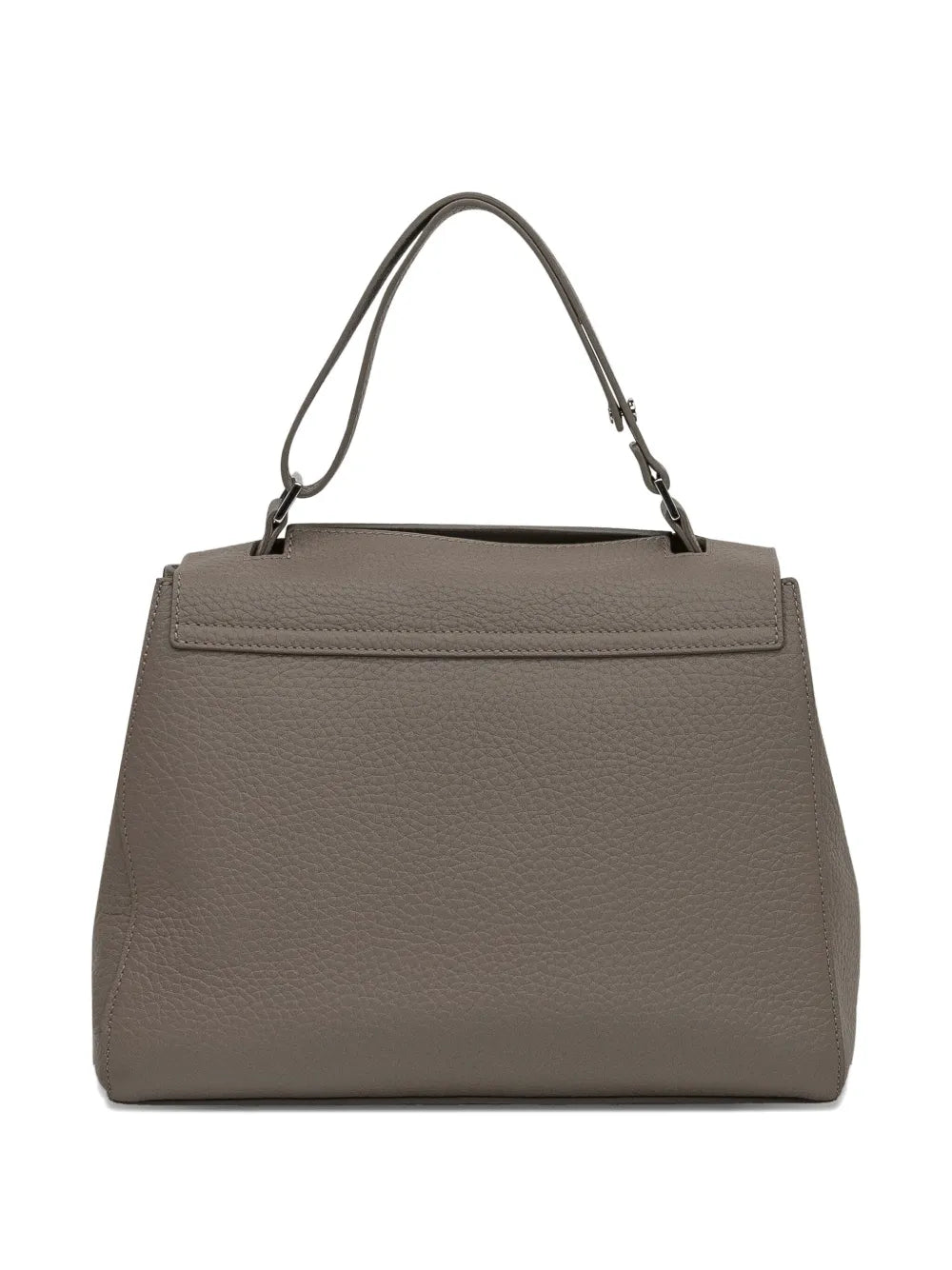 Orcianimedium Sveva Soft pebble-grain tote bag floriamart.shop