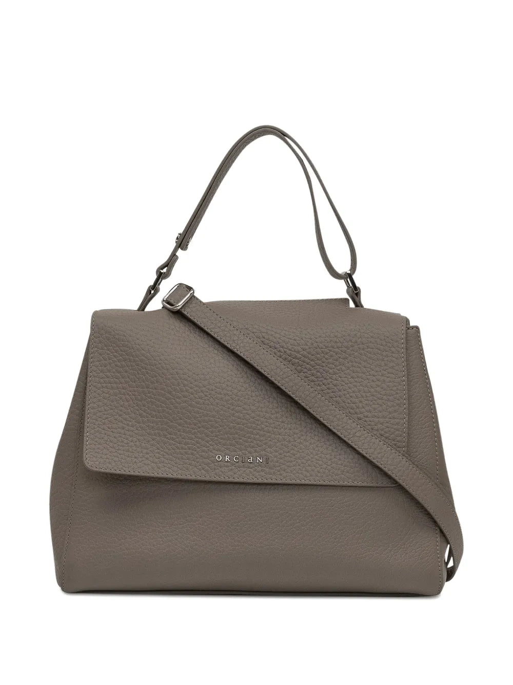 Orcianimedium Sveva Soft pebble-grain tote bag floriamart.shop