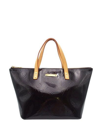 Pre-OwnedLouis Vuitton Pre-Owned2008 Monogram Vernis Bellevue PM handbag floriamart.shop