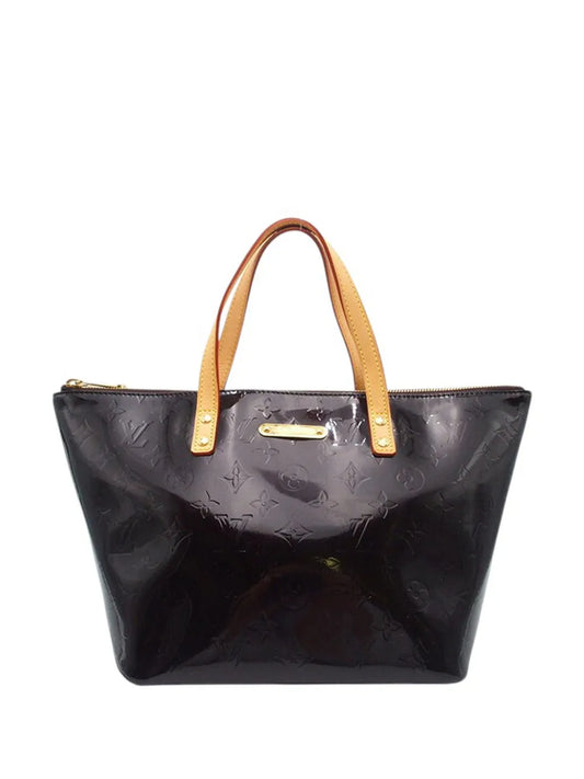 Pre-OwnedLouis Vuitton Pre-Owned2008 Monogram Vernis Bellevue PM handbag floriamart.shop