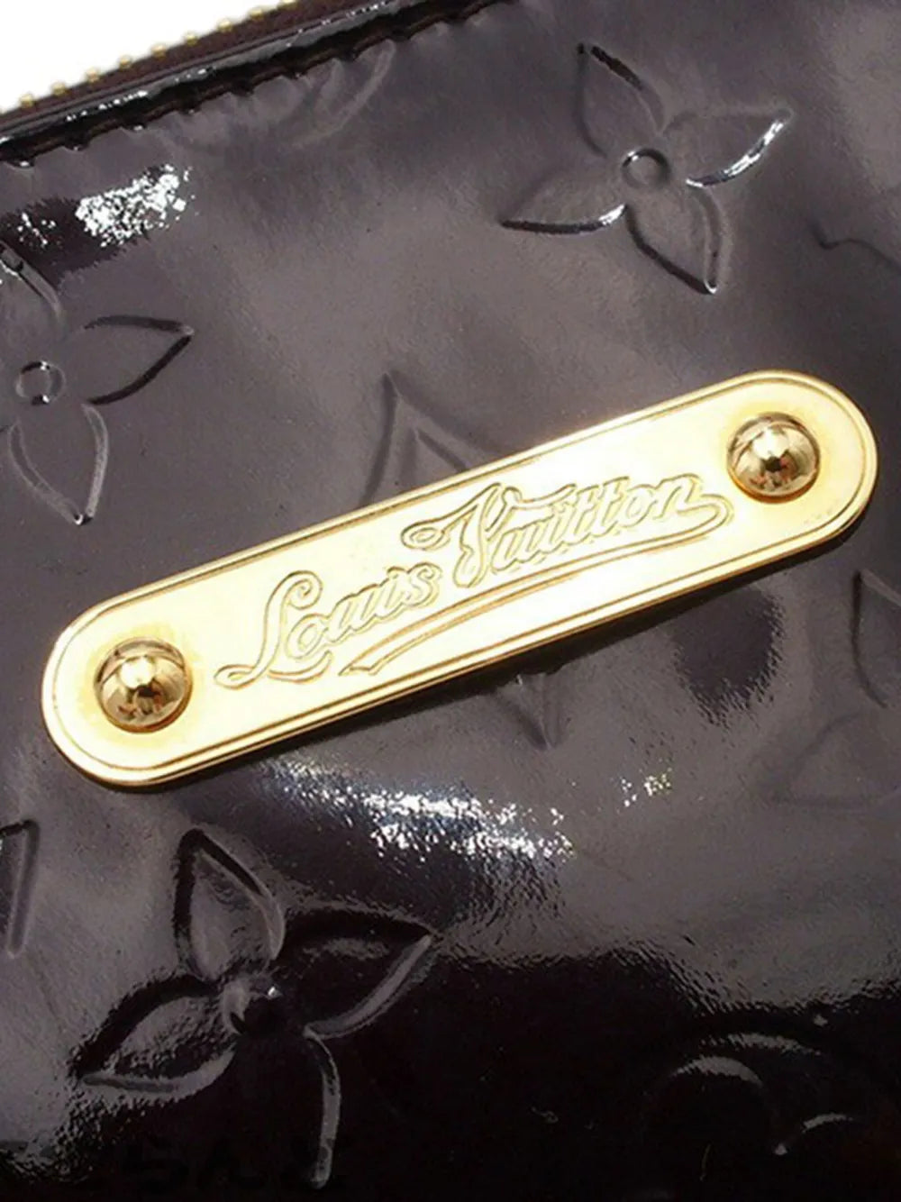Pre-OwnedLouis Vuitton Pre-Owned2008 Monogram Vernis Bellevue PM handbag floriamart.shop